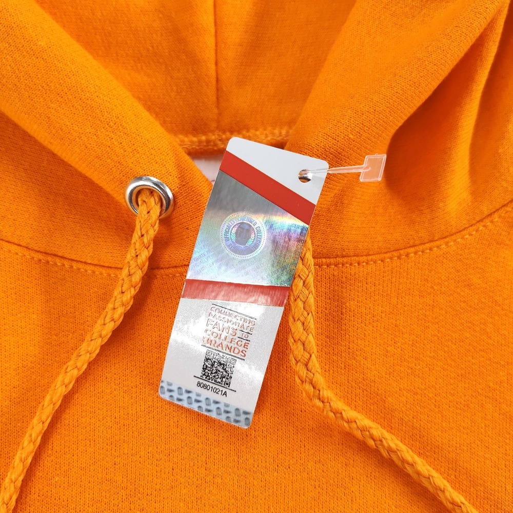 Tennessee Volunteers Hoodie Mens Large Orange Hanes CFP 2024-25 College Playoff - Picture 6 of 16